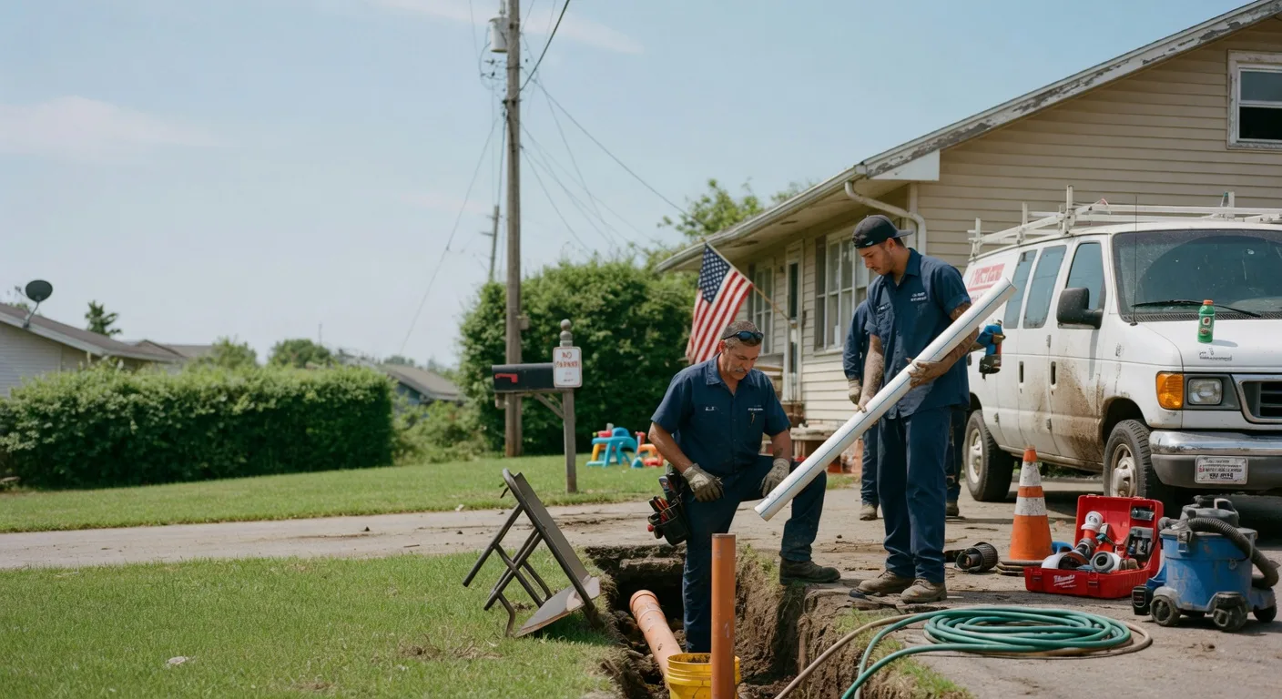 Drain Cleaning in Whick, KY near me